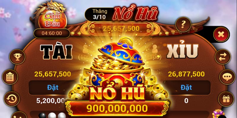 Các loại nổ hũ phổ biến tại Game bài