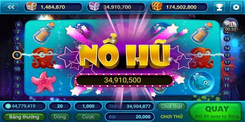 Quay nổ hũ - Top game slots đỉnh cao không nên bỏ lỡ