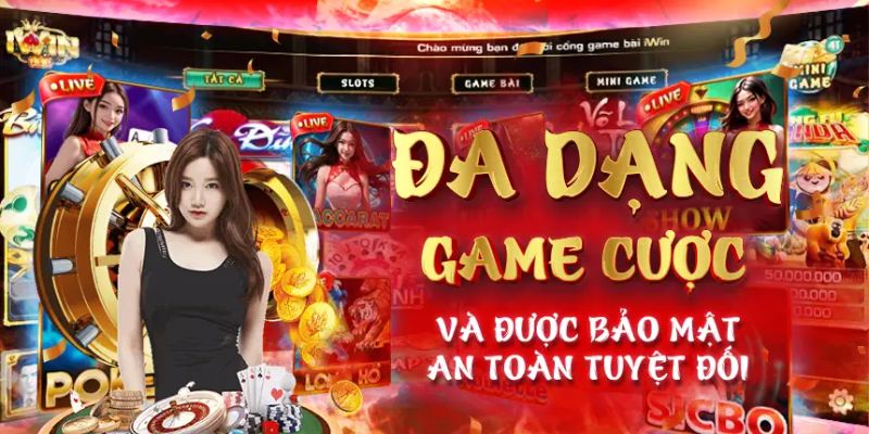 Trải nghiệm khi game hấp dẫn tại nhà cái Iwin Club